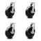 Service Caster 12 Inch Extra Heavy Duty Phenolic Wheel Caster Brakes 2 Swivel Locks SCC, 4PK SCC-KP92S1230-PHR-SLB-BSL-2-SLB-2 - alternate 6